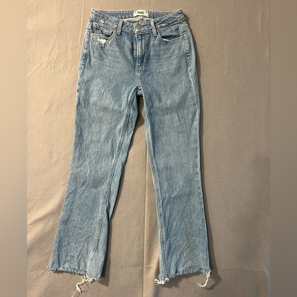 Paige Collette Cropped Jeans 26